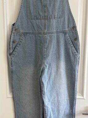 Vigoss Light Blue Denim Overalls